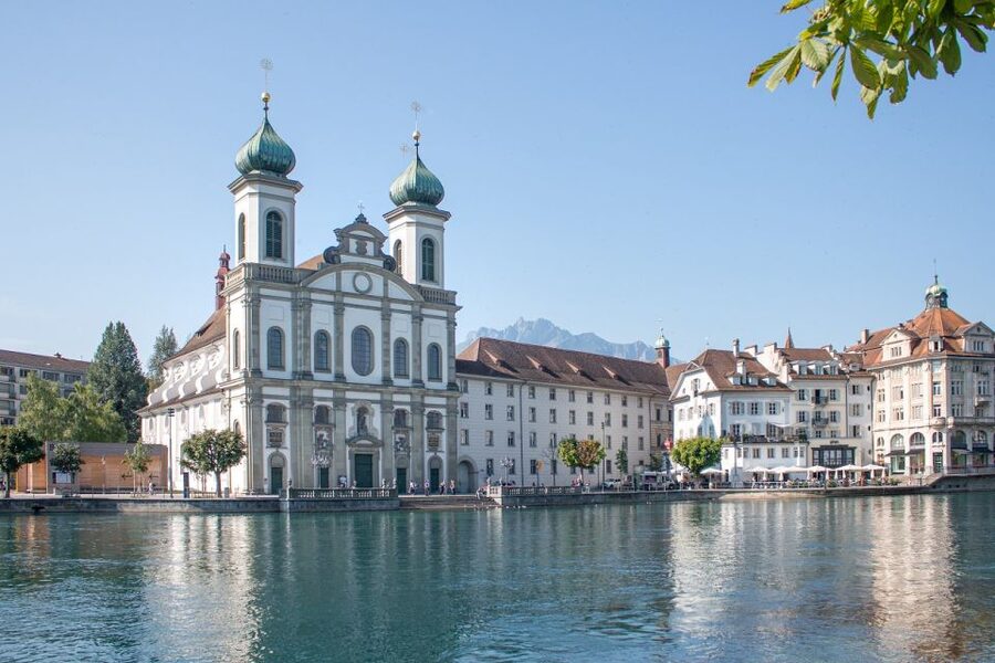 From Zurich: Funicular to Mt. Bürgenstock & Lake Lucerne - A short Lucerne introduction, then time on your own