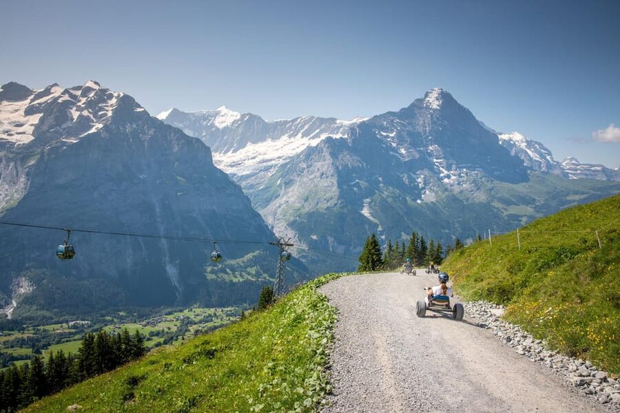 From Zurich: Grindelwald First Cable Car & Interlaken - From Zurich to the Alps in one long day