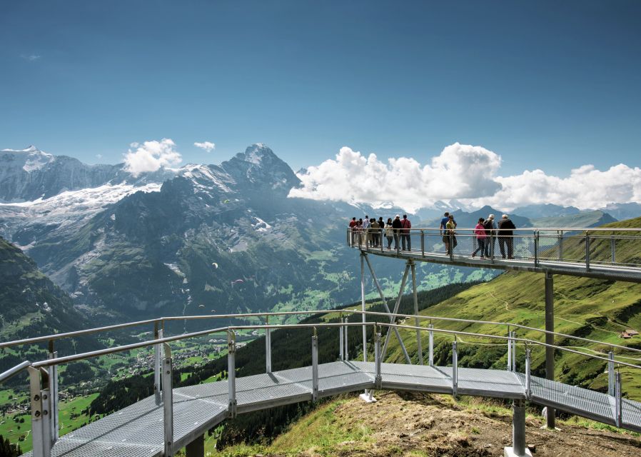 From Zurich: Grindelwald First Mountain Adventure Day Trip - Why Mt First makes this Zurich day trip worthwhile