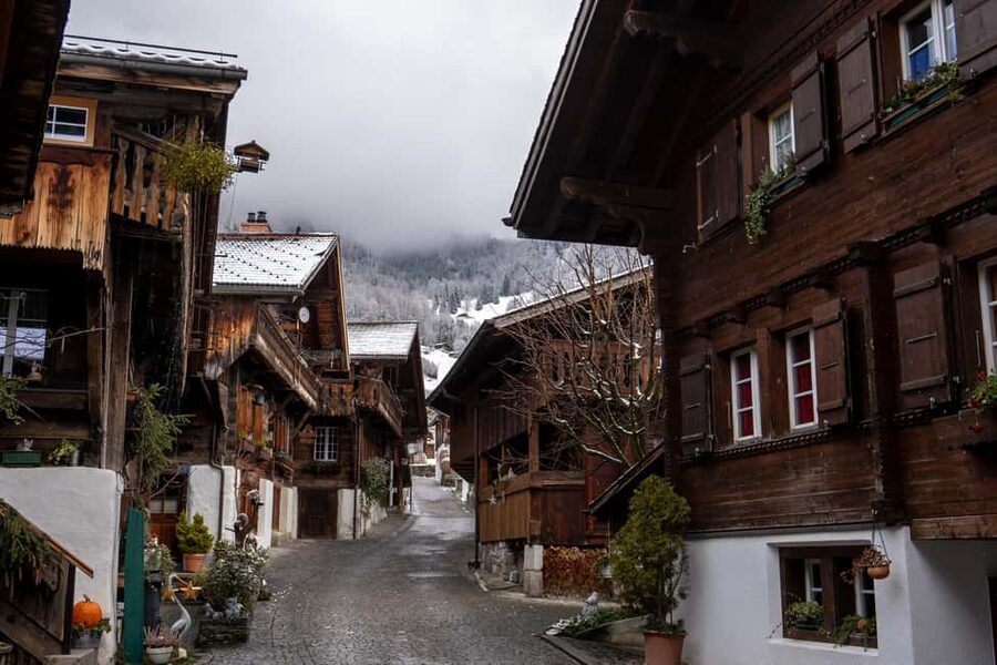 From Zurich: Grindelwald, Lauterbrunnen & Interlaken Tour - Giessbach Falls adds a short walk and real drama