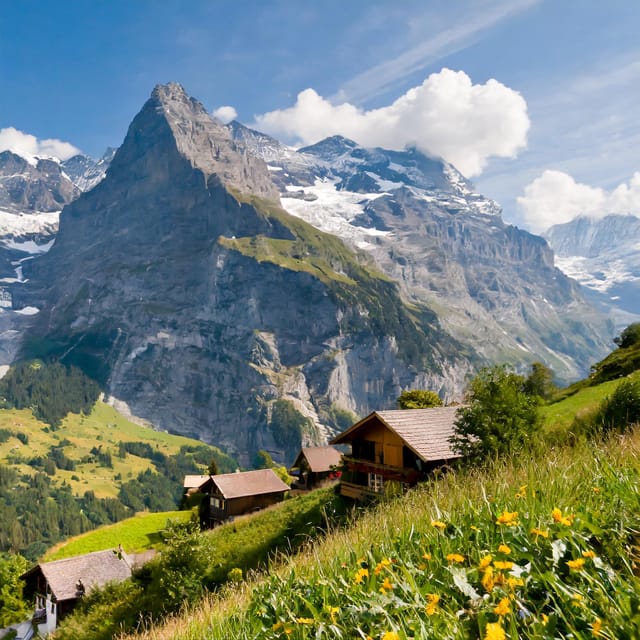 From Zurich: Interlaken and Grindelwald Private Day Tour - Interlaken between two lakes