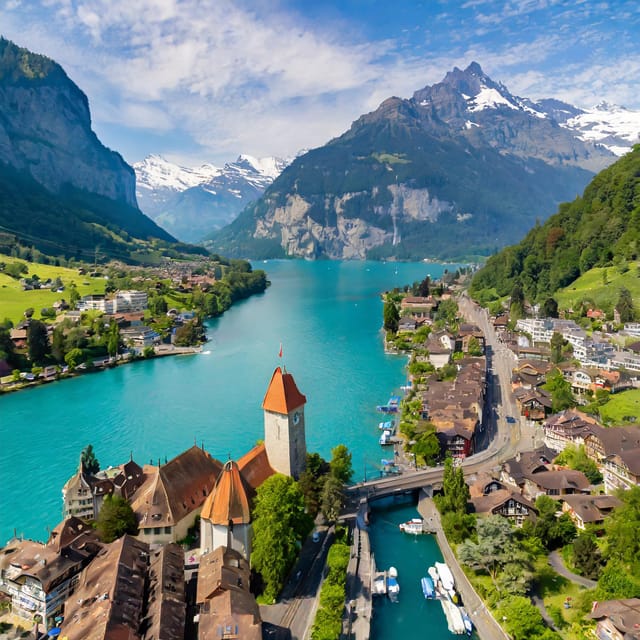 From Zurich: Interlaken and Grindelwald Private Day Tour - Leaving Zurich for the Bernese Oberland