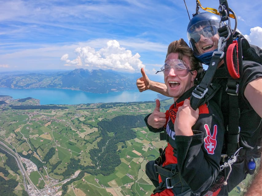 From Zurich: Interlaken Skydiving & Scenic Flight Adventure - Age, weight, height, and health rules