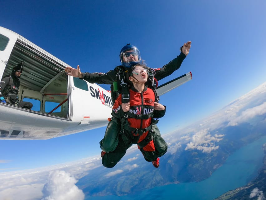 From Zurich: Interlaken Skydiving & Scenic Flight Adventure - Weather and cancellation practicalities