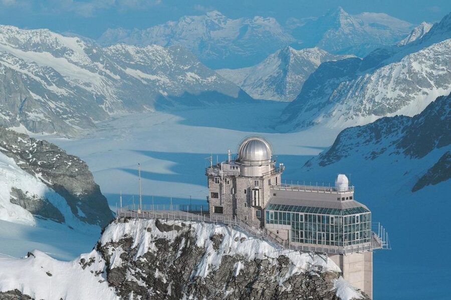 From Zurich: Jungfraujoch Guided Day Tour with Cogway Train - Sphinx Observatory and the Aletsch Glacier