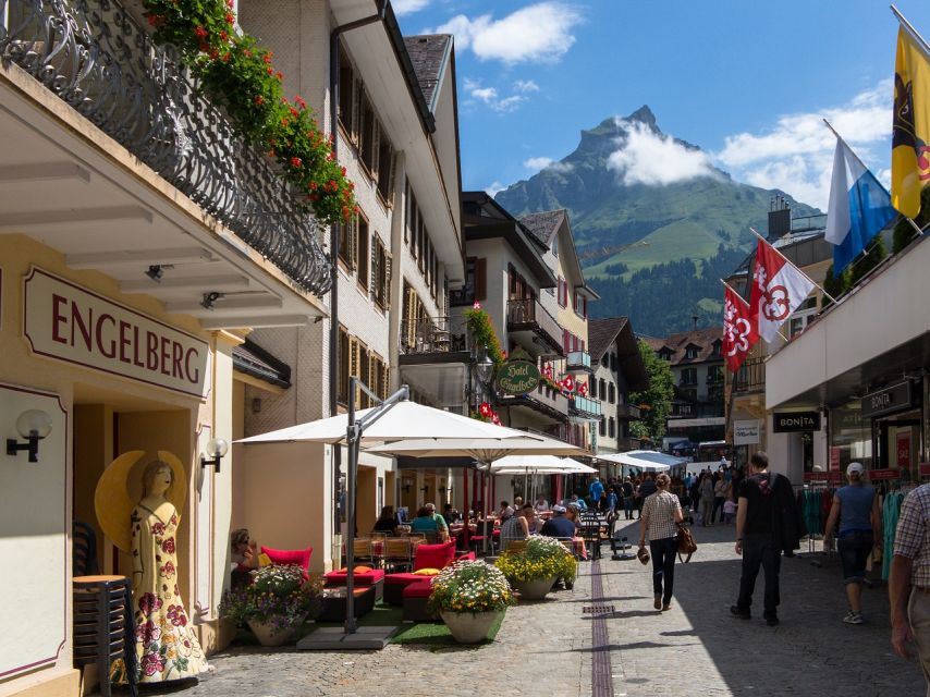 From Zurich: Lucerne and Engelberg Full-Day Tour - Zurich departure and the ride toward Lucerne
