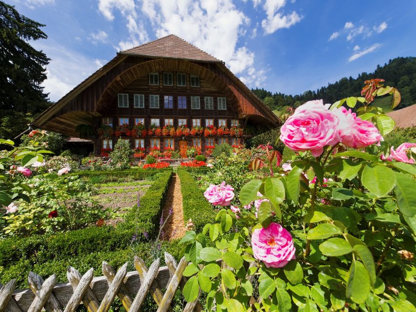 From Zurich/Lucerne: Berne Capital and Countryside Day-Trip - Key points to know before booking