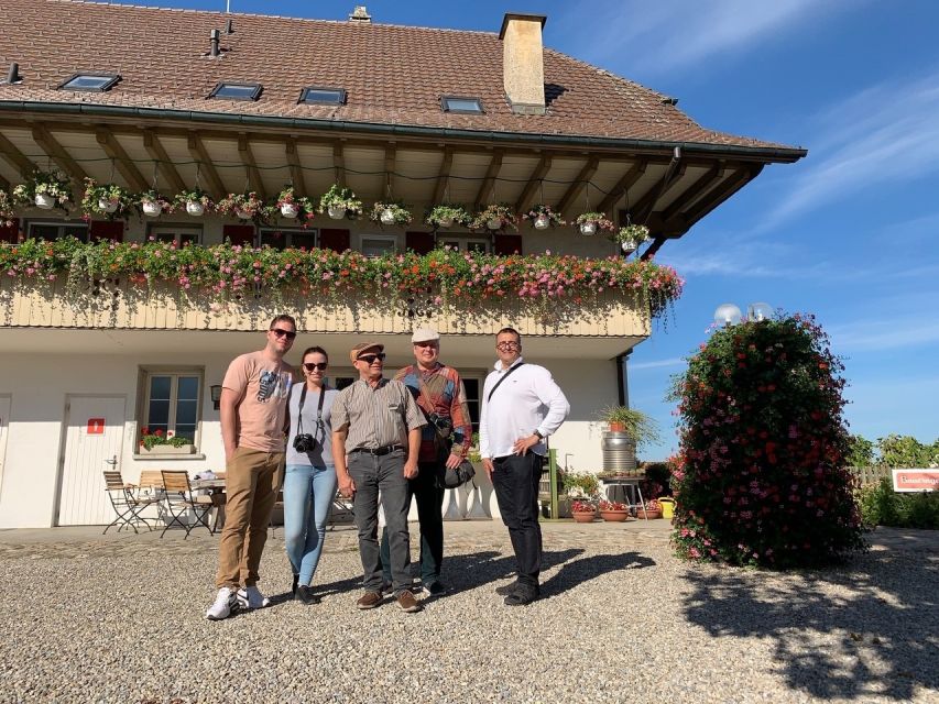 From Zurich/Lucerne: Berne Capital and Countryside Day-Trip - Emmentaler show dairy and the King’s Way
