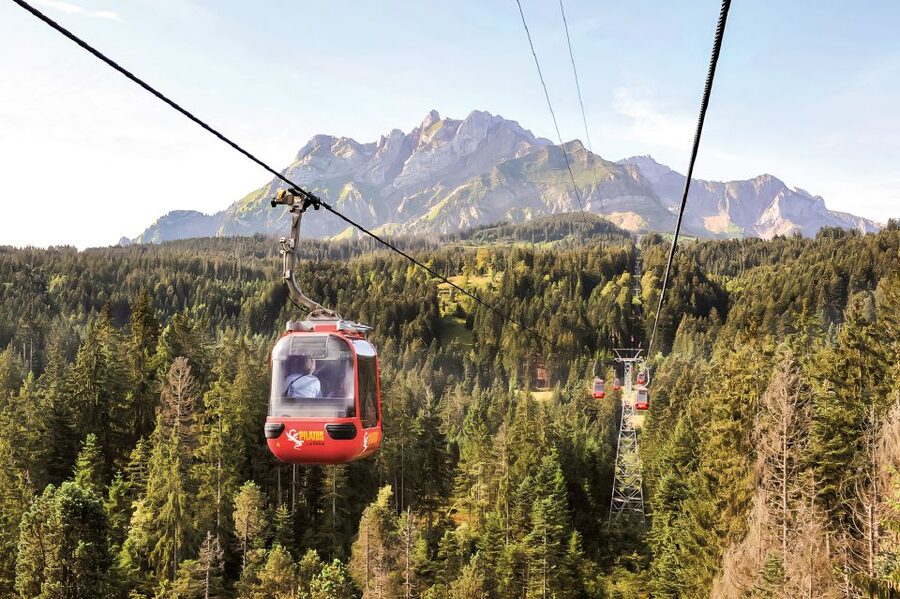 From Zurich: Lucerne & Mount Pilatus Day Tour - What Mount Pilatus is like in changing weather