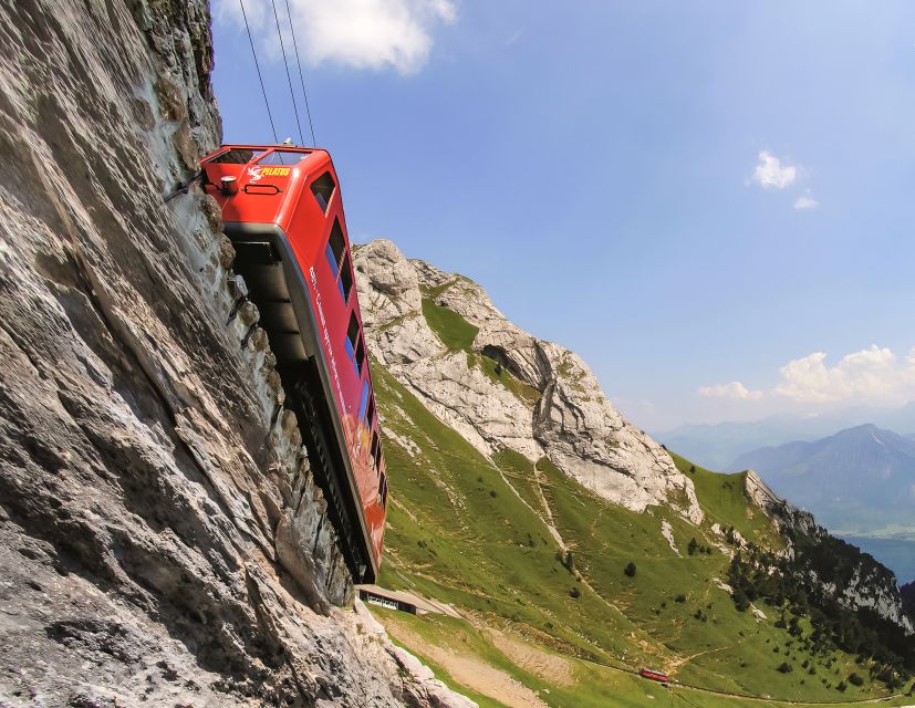 From Zurich: Lucerne & Mount Pilatus Day Tour - One quiet hour on Lake Lucerne