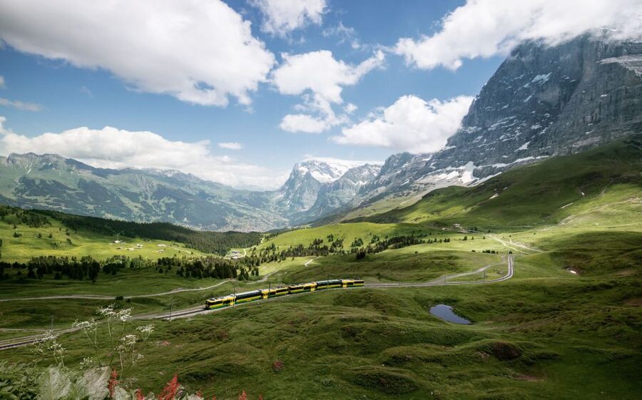 From Zurich: Mount Eiger Day Trip to Kleine Scheidegg - Kleine Scheidegg gives you real time in the Alps