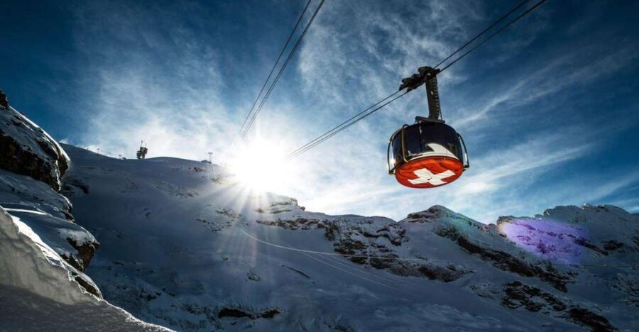 From Zurich: Mt. Titlis, Glacier Paradise, and Lucerne Tour - Ice Grotto, Cliff Walk, and the glacier attractions