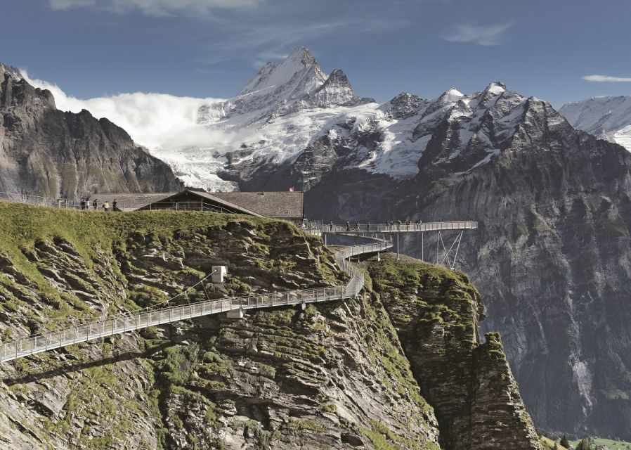 From Zurich or Lucerne: 2-Day Jungfraujoch Tour - Key points at a glance