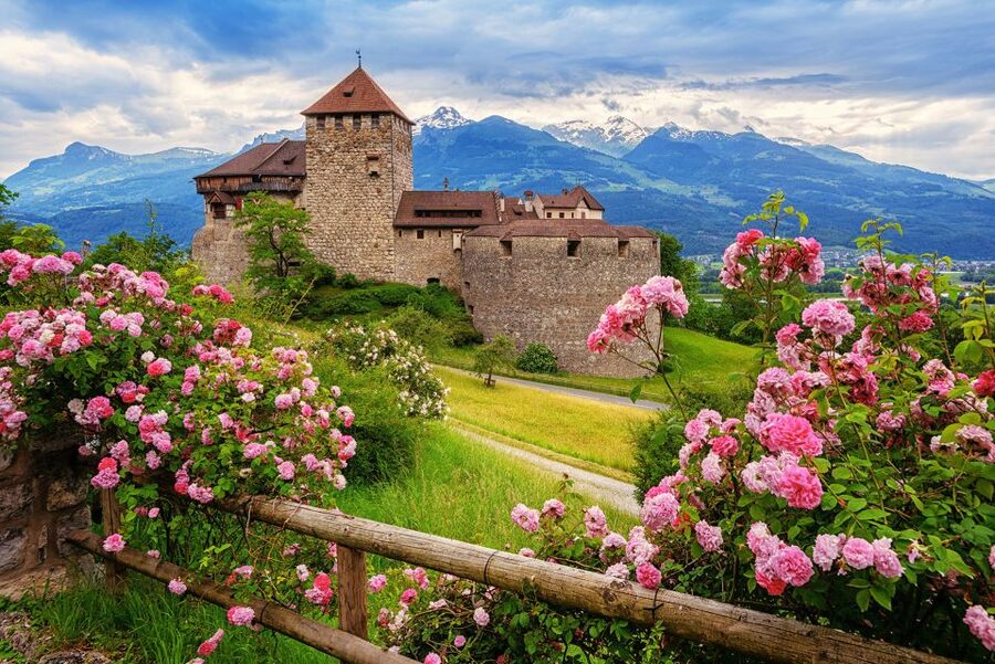 From Zurich: Private 4 Countries in 1 Full-Day Tour - Rhine Falls: The Day’s Loudest Moment