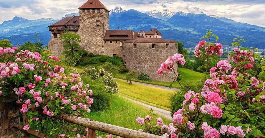 From Zurich: Private Trip to Liechtenstein and Heidiland - From Zurich to Rapperswil Castle