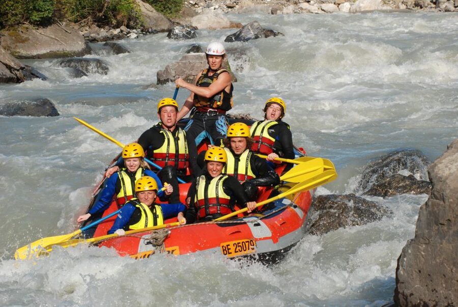 From Zurich Rafting Adventure in Interlaken - From Zurich’s Sihlquai Bus Station to the Bernese Oberland