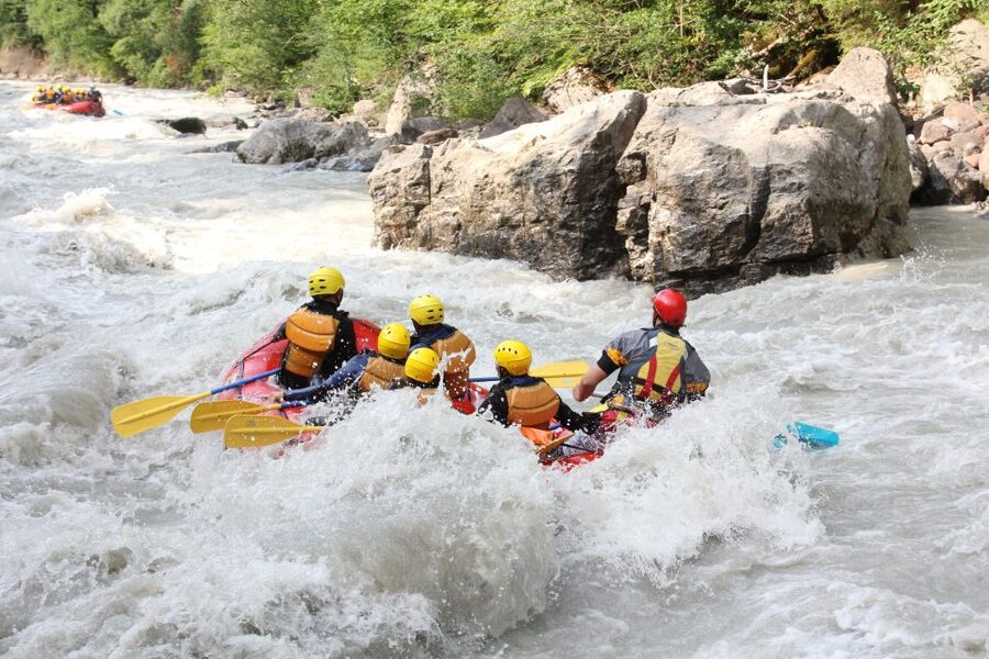 From Zurich Rafting Adventure in Interlaken - Free time in Interlaken between two lakes