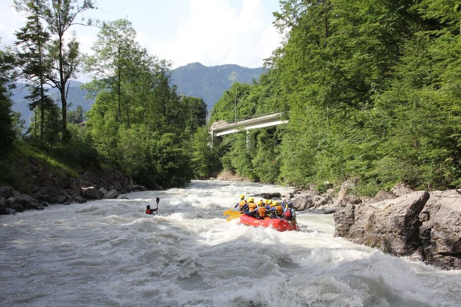 From Zurich Rafting Adventure in Interlaken - Preparing for the Lütschine River