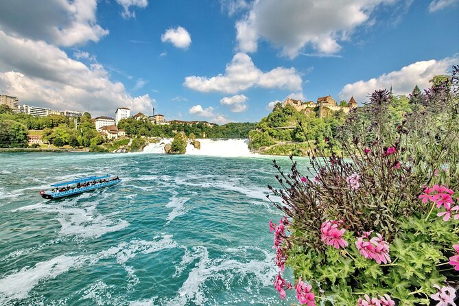 From Zurich: Rhine Falls, Chocolate and cheese factory (KTZ373) - Appenzell gives you old-town charm in one hour