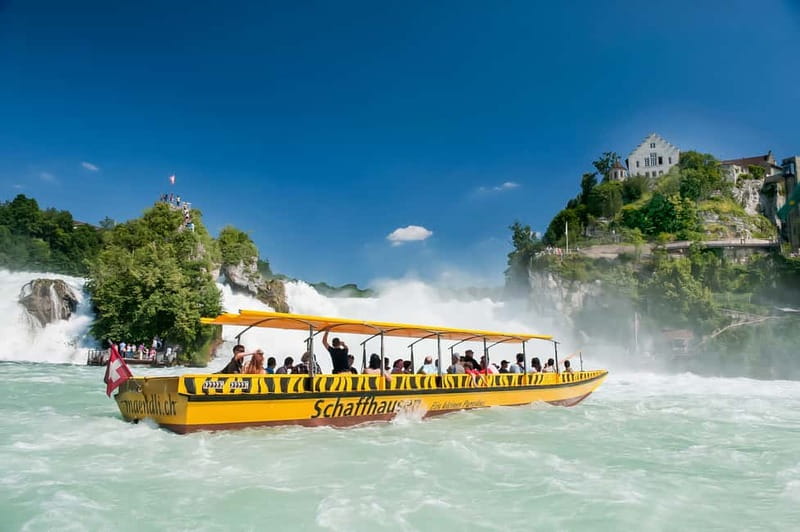 From Zurich: Rhine Falls Coach Tour - Key points to know before booking