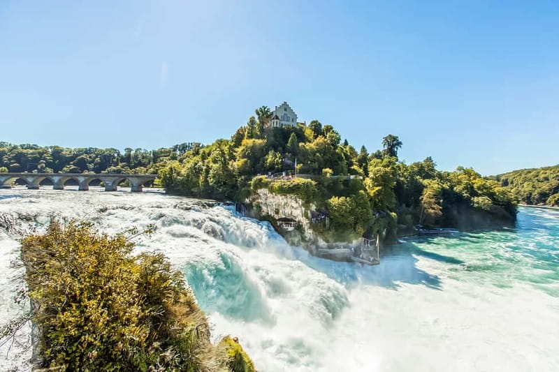 From Zurich: Rhine Falls Coach Tour - Zurich to the Rhine, with Marthalen along the way