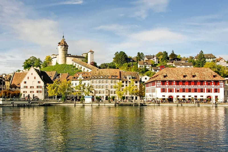 From Zurich: Rhine Falls Coach Tour - The optional boat ride, worth the extra CHF 10