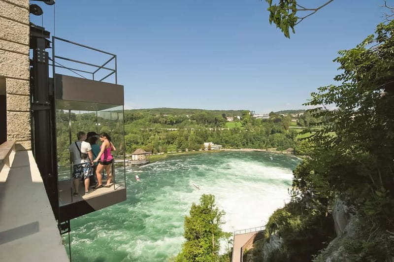 From Zurich: Rhine Falls Coach Tour - What the coach and guide add