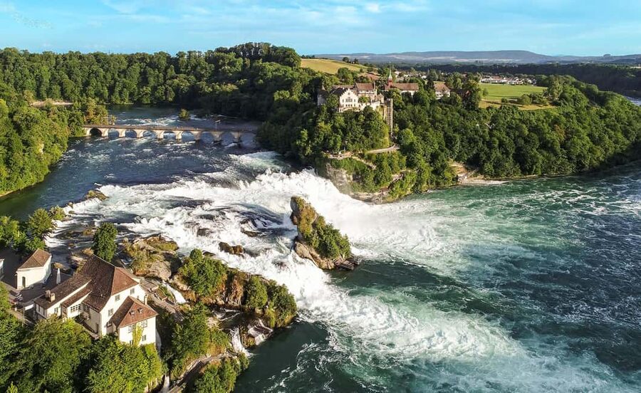 From Zurich: Rhine Falls Morning Trip with Entry Tickets - Two hours beside the roaring water