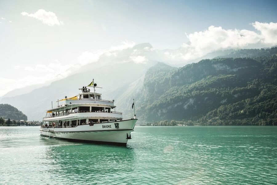 From Zurich: Scenic Interlaken Day Trip by Coach - Key points at a glance