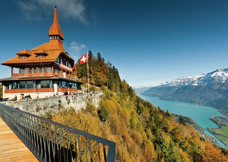 From Zurich: Scenic Interlaken Day Trip by Coach - Leaving Zurich for the Bernese Oberland
