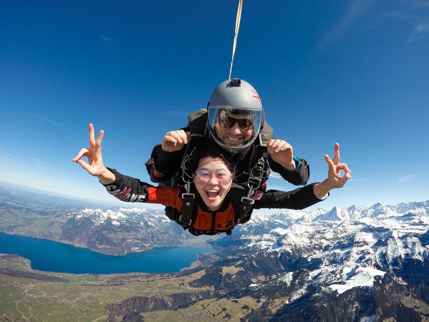 From Zurich: Scenic Interlaken Day Trip by Coach - Harder Kulm above the two lakes