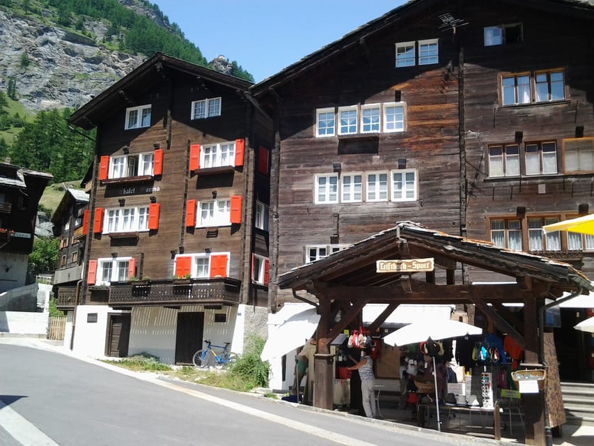 From Zürich: Small Group Tour to Zermatt and Mt. Gornergrat - Kirchbrücke and the Matterhorn photo stop