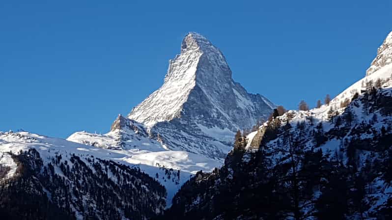From Zürich: Small Group Tour to Zermatt and Mt. Gornergrat - Riding the Gornergrat Railway