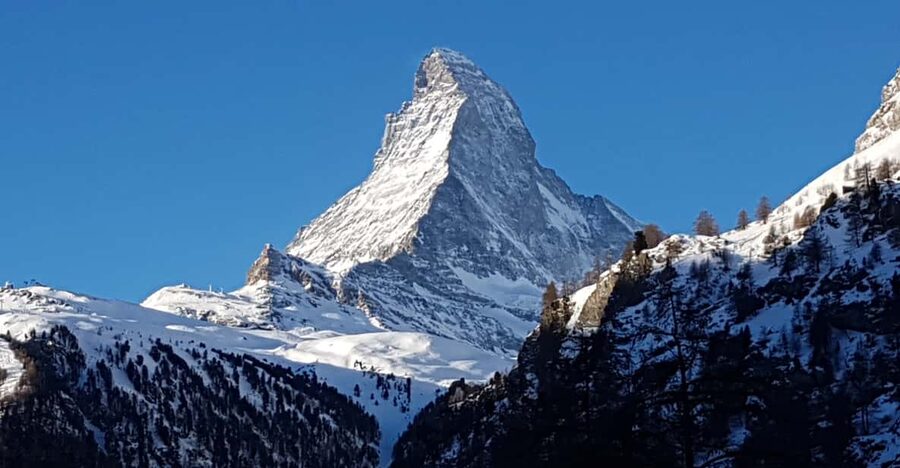 From Zürich: Small Group Tour to Zermatt and Mt. Gornergrat - Zürich HB to Zermatt by train