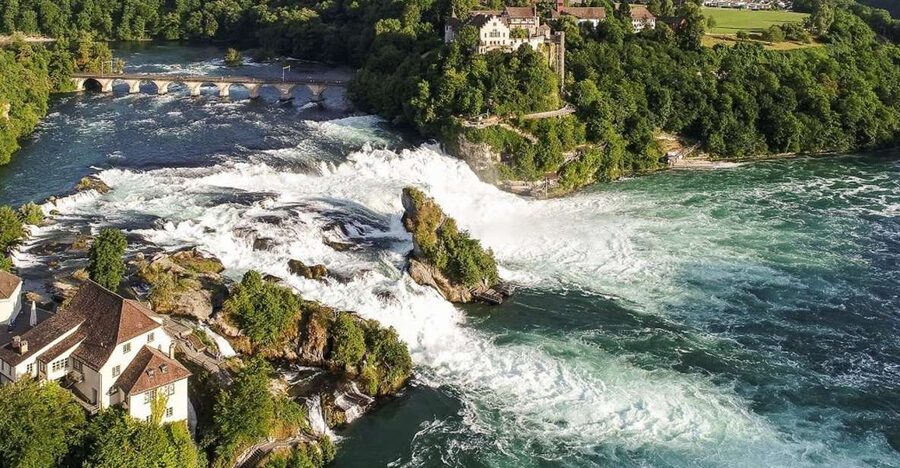 From Zurich: Stein am Rhein and Rhine Falls - How the timing feels in real life