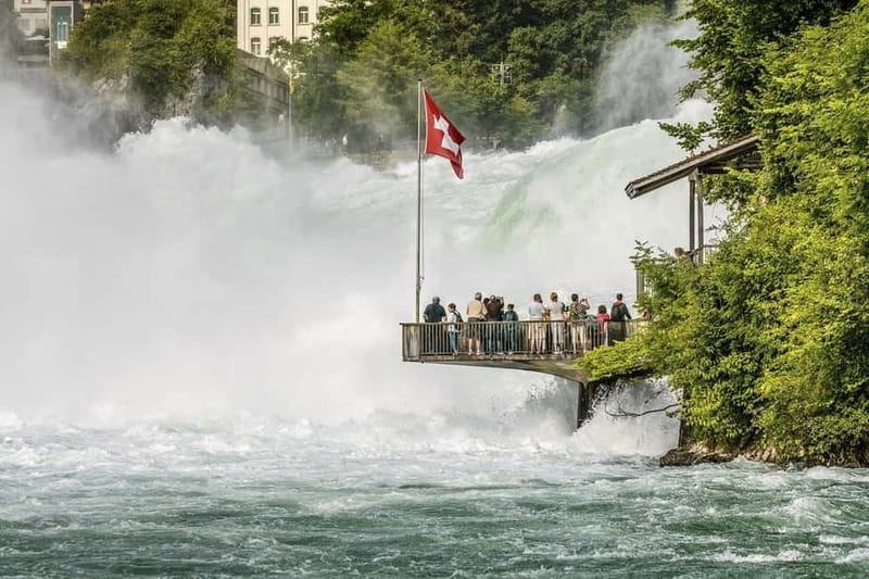 From Zurich: Stein am Rhein and Rhine Falls - What the guide adds