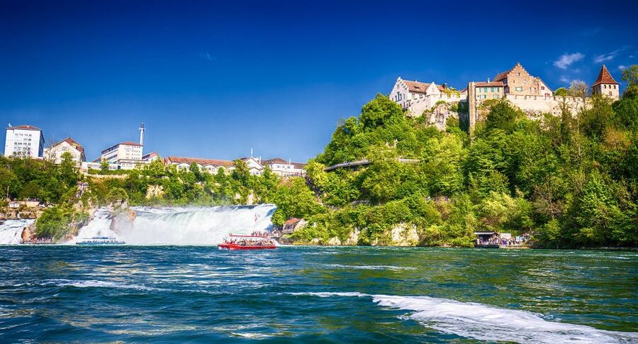 From Zurich to The Rhine Falls - Key points at a glance