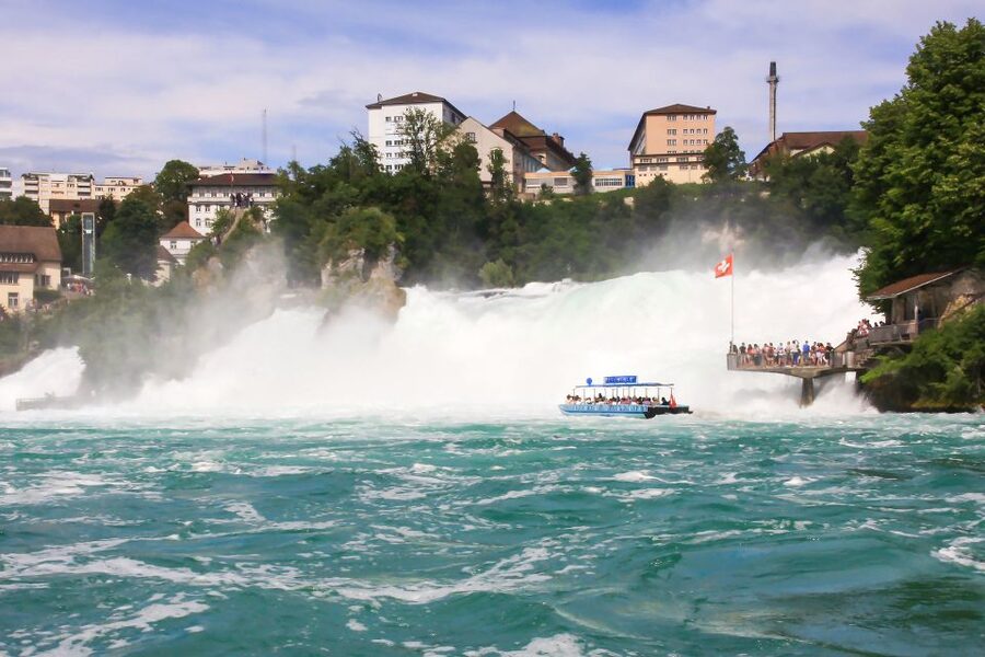 From Zurich to The Rhine Falls - Why Rhine Falls makes a strong half-day trip from Zurich