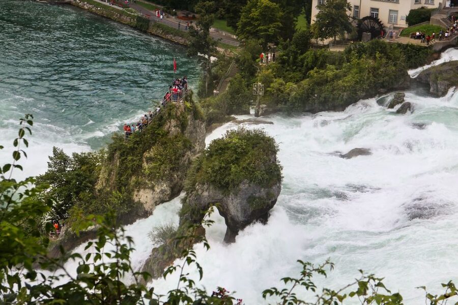 From Zurich to The Rhine Falls - Is $1,279 good value for three people?