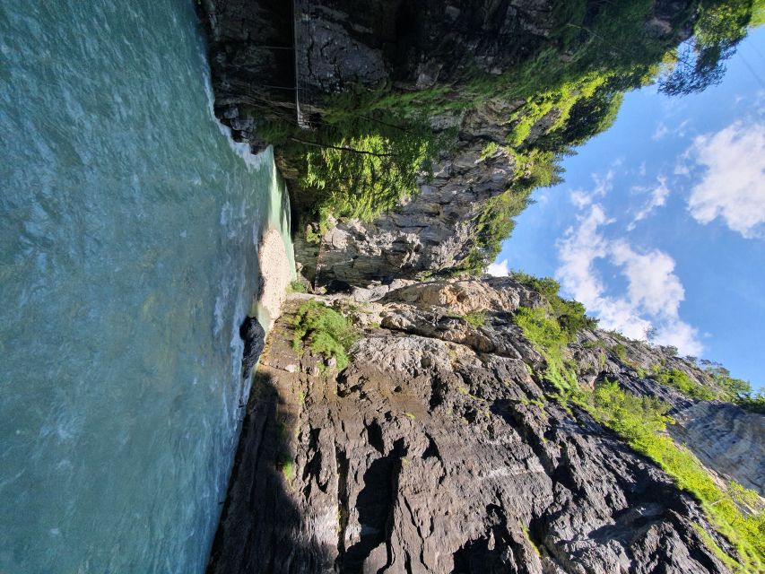 From Zurich: Waterfalls Valley & Aareschlucht Gorge Day Tour - Reichenbach Falls brings a Sherlock Holmes angle
