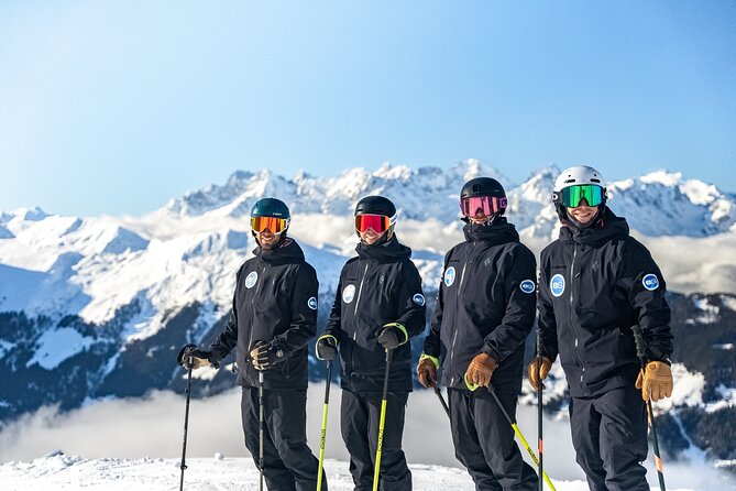 Full Day Private Ski Lesson in Verbier - A private day built around your skiing