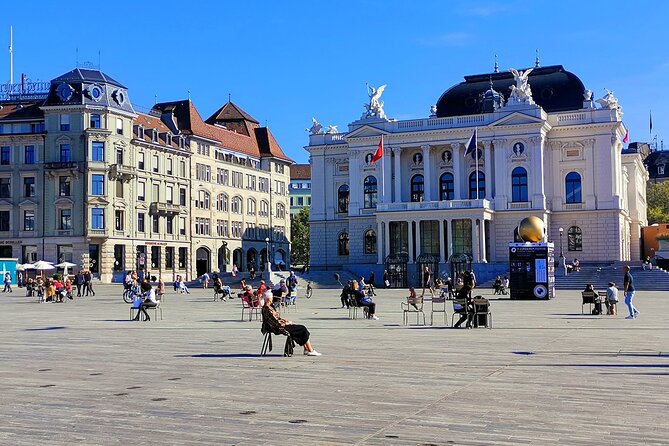 Full-Day Private Zurich Sightseeing Tour and Chocolate Tasting - Langstrasse brings a different mood