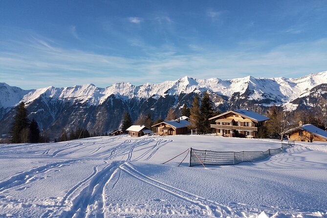 Fully organized Ski Experience for Private Groups - Returning to Interlaken, with two optional stops