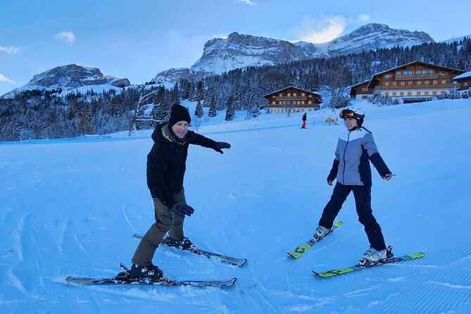 Fully organized Ski Experience for Private Groups - Learning the first ski movements on easy terrain