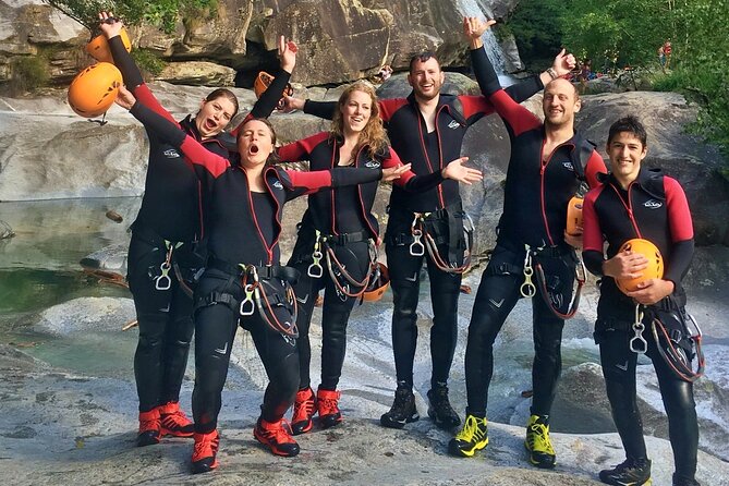 Fun and Adventure - Best beginner canyoning near Bellinzona - Key points at a glance
