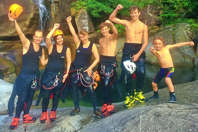 Fun and Adventure - Best beginner canyoning near Bellinzona - What the Boggera canyon trip is really like