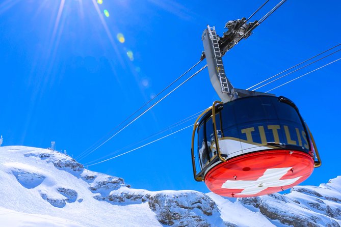 Fun Day in the Snow All Year Long! (Private Tour) - Lucerne in one focused hour