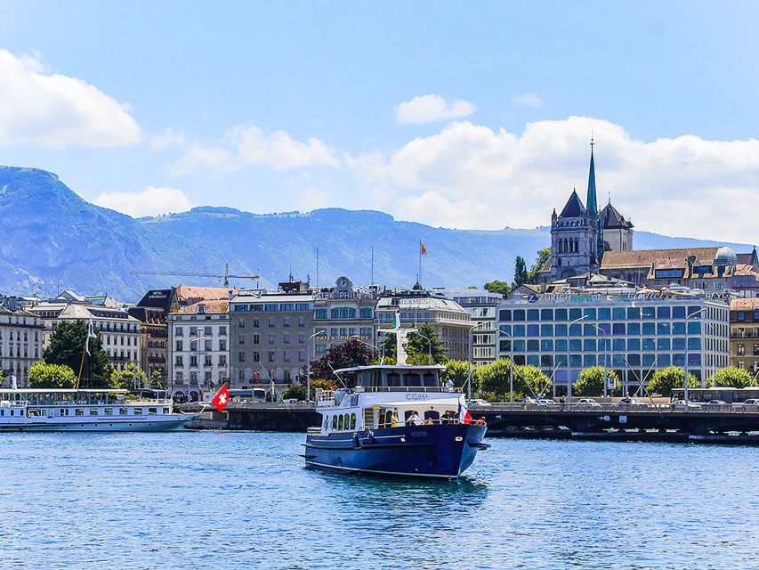 Geneva: 50-Minute Lake Geneva Cruise - Key points for your Lake Geneva cruise