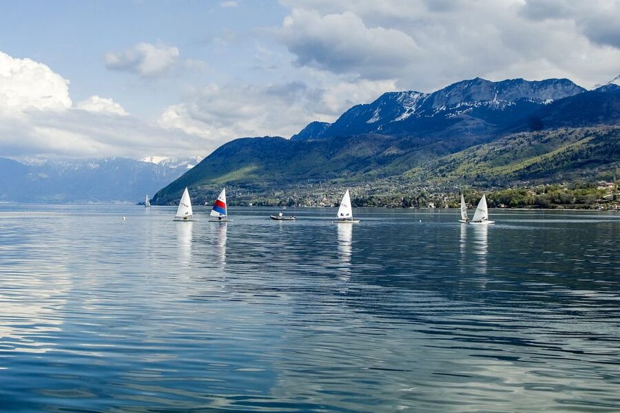 Geneva: 50-Minute Lake Geneva Cruise - Returning to Mont-Blanc with the best photo chances