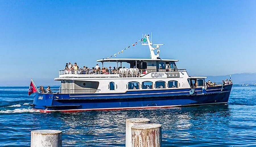Geneva: 50-Minute Lake Geneva Cruise - The CGN Tours audio guide and what your phone needs
